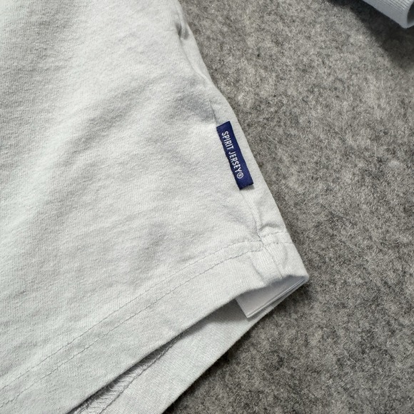 Disneyland Stitch Spirit Jersey Small Lilo Scratches Oversized Shirt Adult‎ - Picture 9 of 13